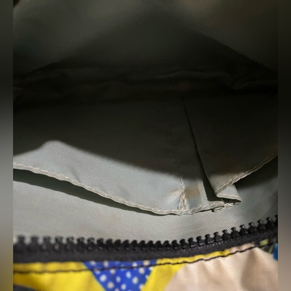 Kipling Crossbody Bag Multicolored Print No Charm - Picture 5 of 6